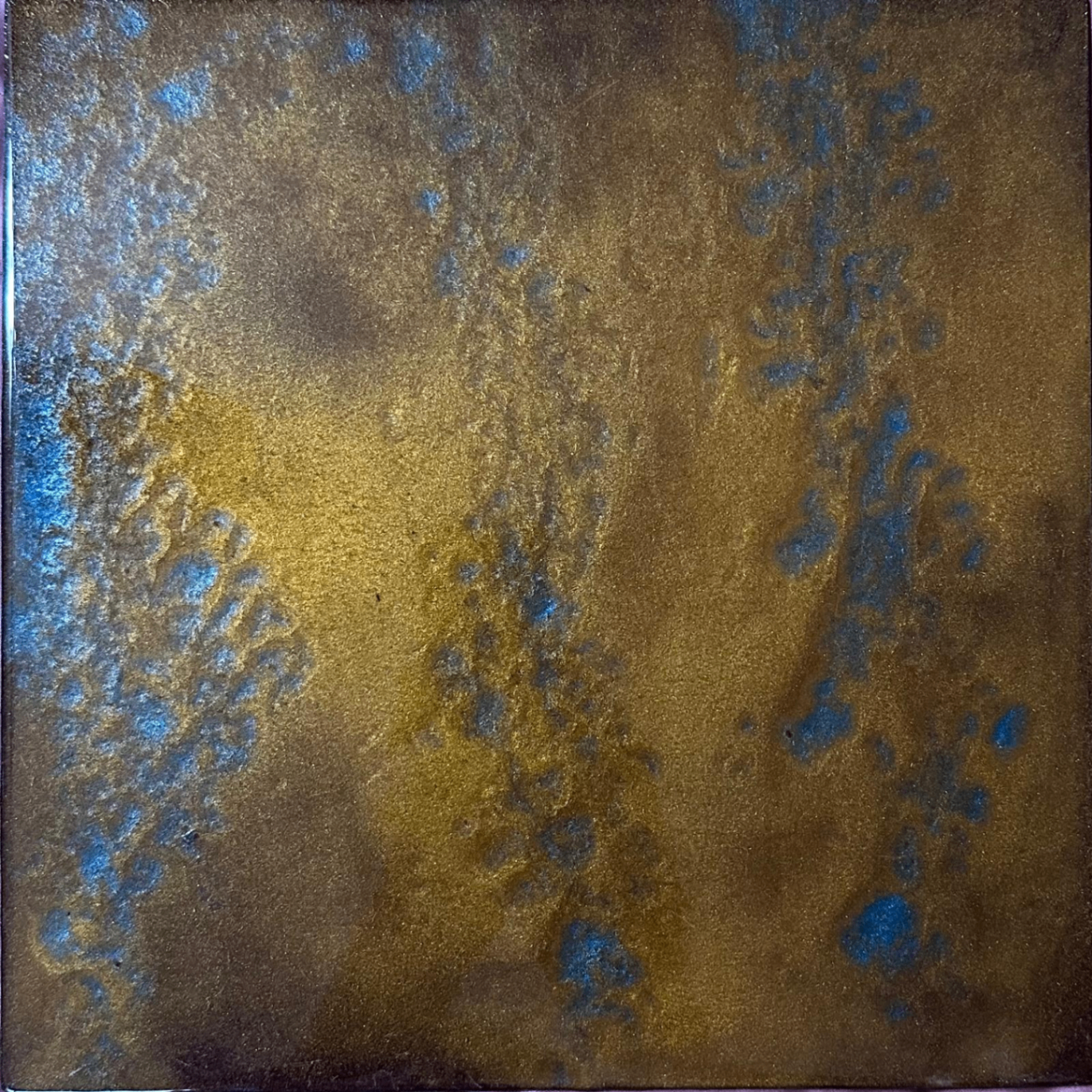 Metallic after